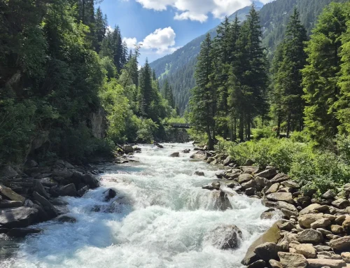 Krimml Waterfall Trail
