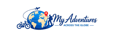 My Adventures Accross the Globe Logo